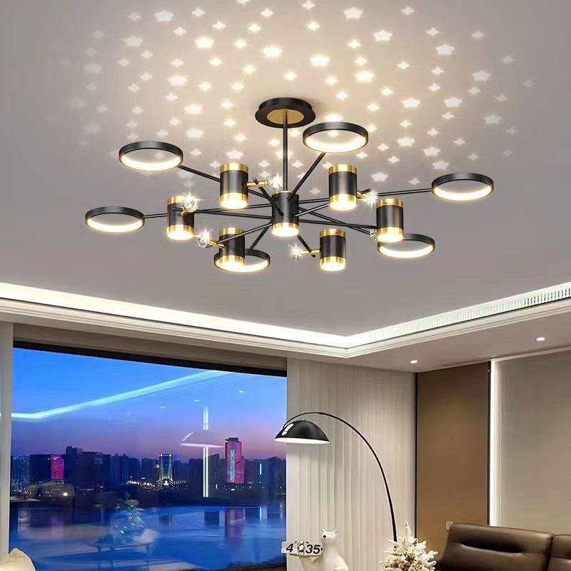 Luxury Nordic Star Chandelier - Star Chandelier - Decor Havenly