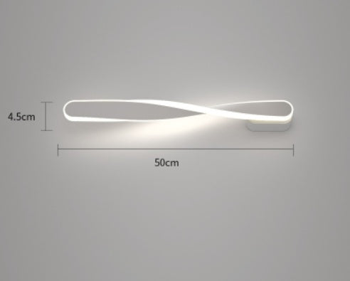 Strip Nordic Minimalist Modern Wall Lamp