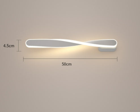 Strip Nordic Minimalist Modern Wall Lamp