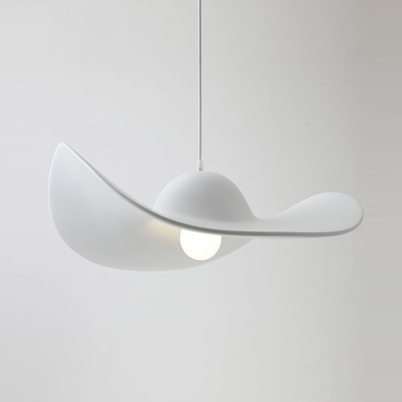 Minimalist Nordic Hat Chandelier - Statement Light - Decor Havenly