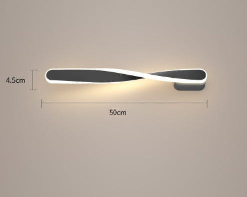 Strip Nordic Minimalist Modern Wall Lamp