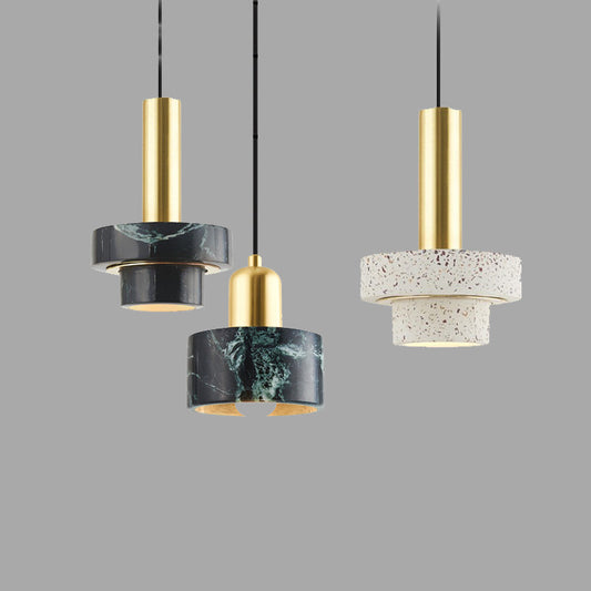 Modern Nordic Art Marble Chandelier