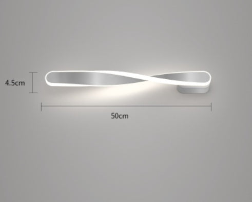 Strip Nordic Minimalist Modern Wall Lamp