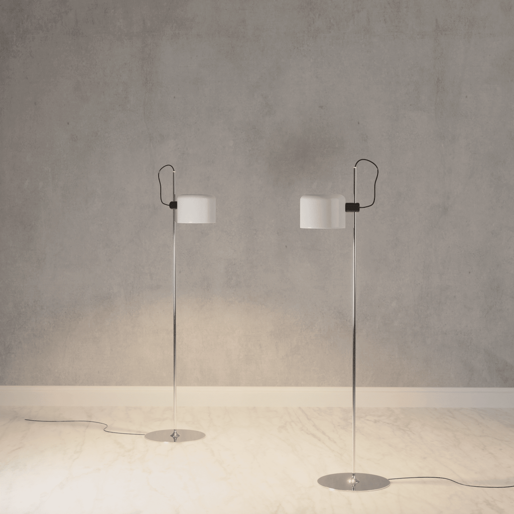 Contemporary Arc Floor Lamp