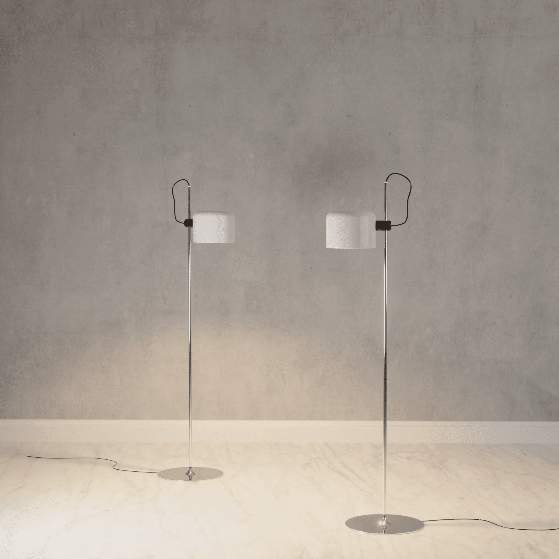 Contemporary Arc Floor Lamp