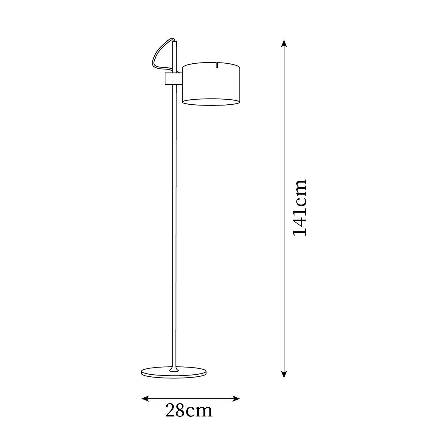 Contemporary Arc Floor Lamp