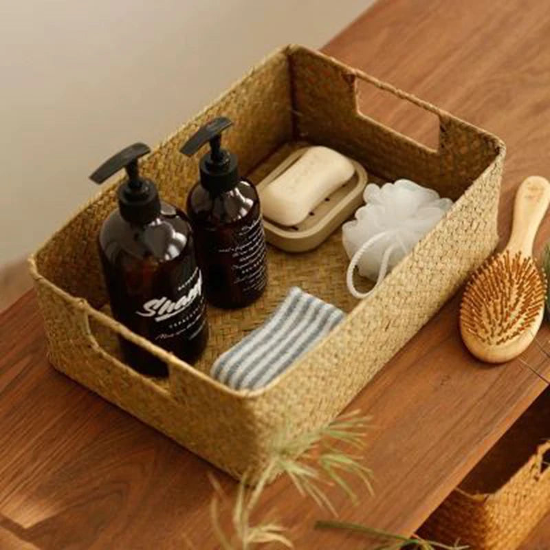Woven Seagrass Basket