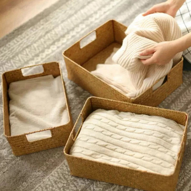 Woven Seagrass Basket