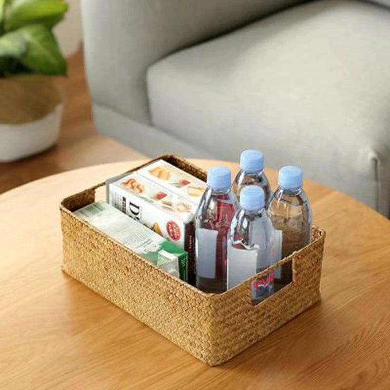 Woven Seagrass Basket