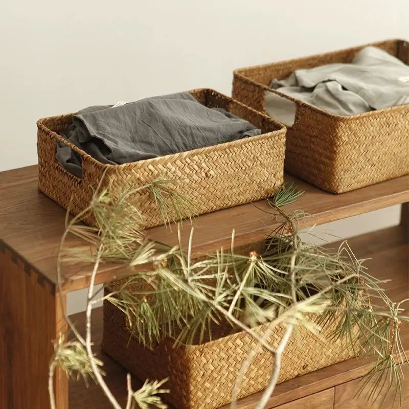 Woven Seagrass Basket