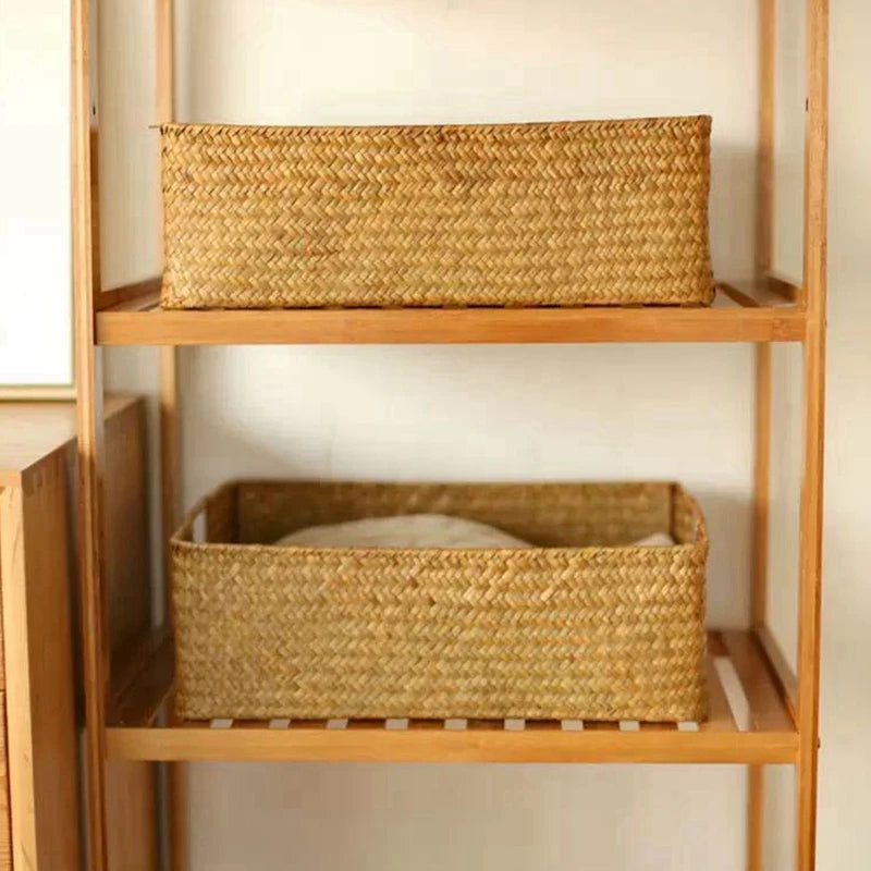 Woven Seagrass Basket