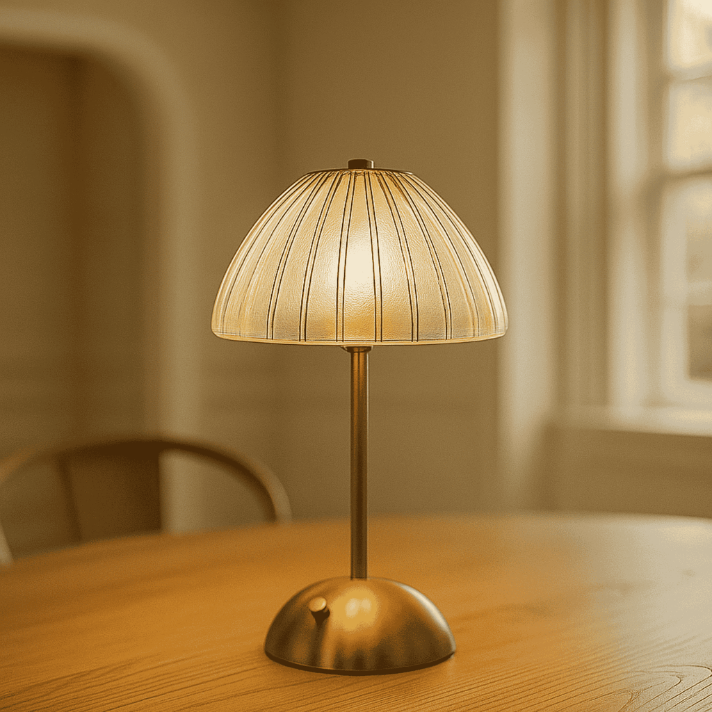 LumiCrystal Table Lamp