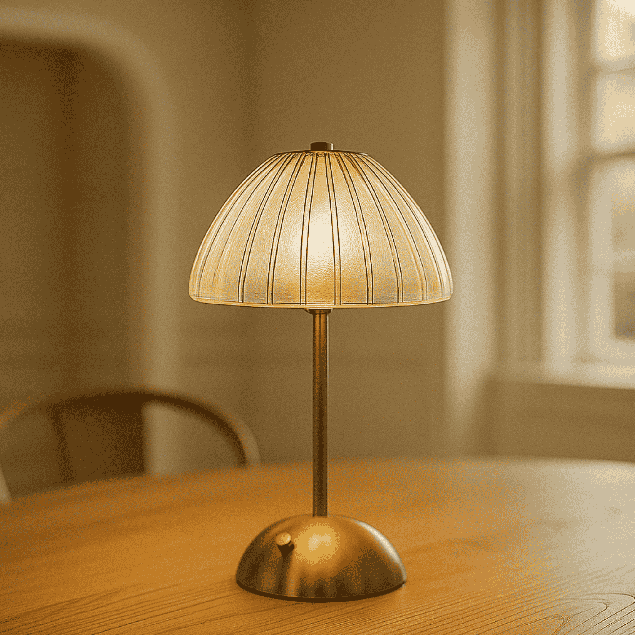LumiCrystal Table Lamp