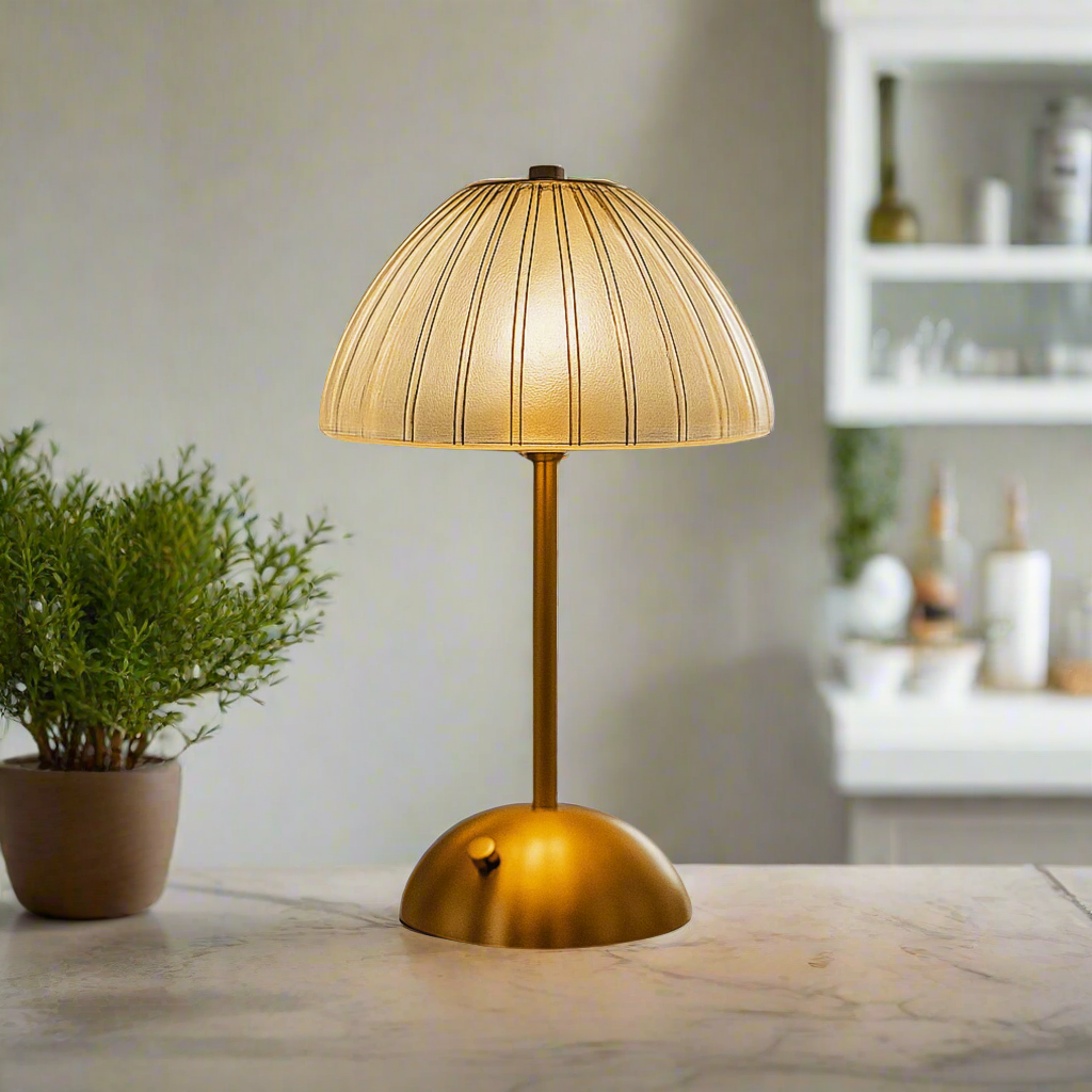 LumiCrystal Table Lamp