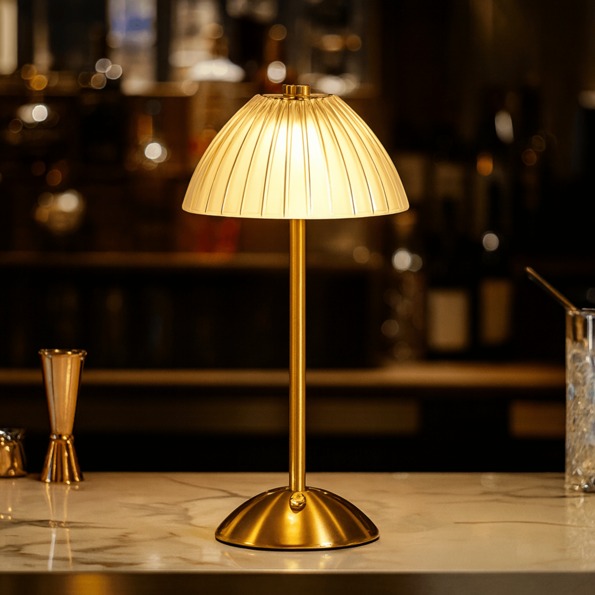 LumiCrystal Table Lamp