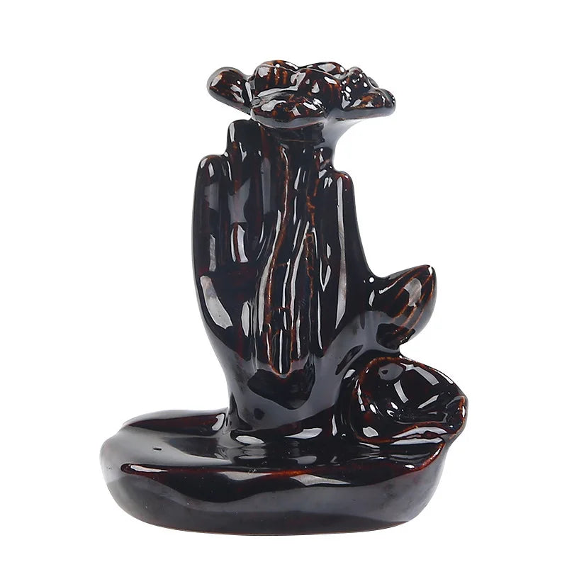 Ceramic Backflow Incense Burner