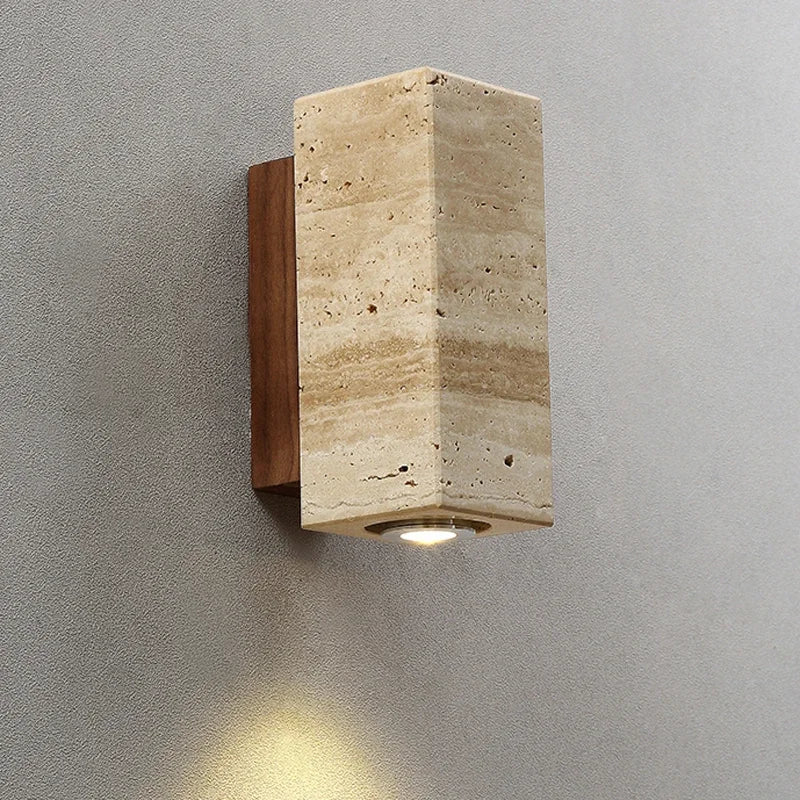 Marble Bedside Wall Sconce