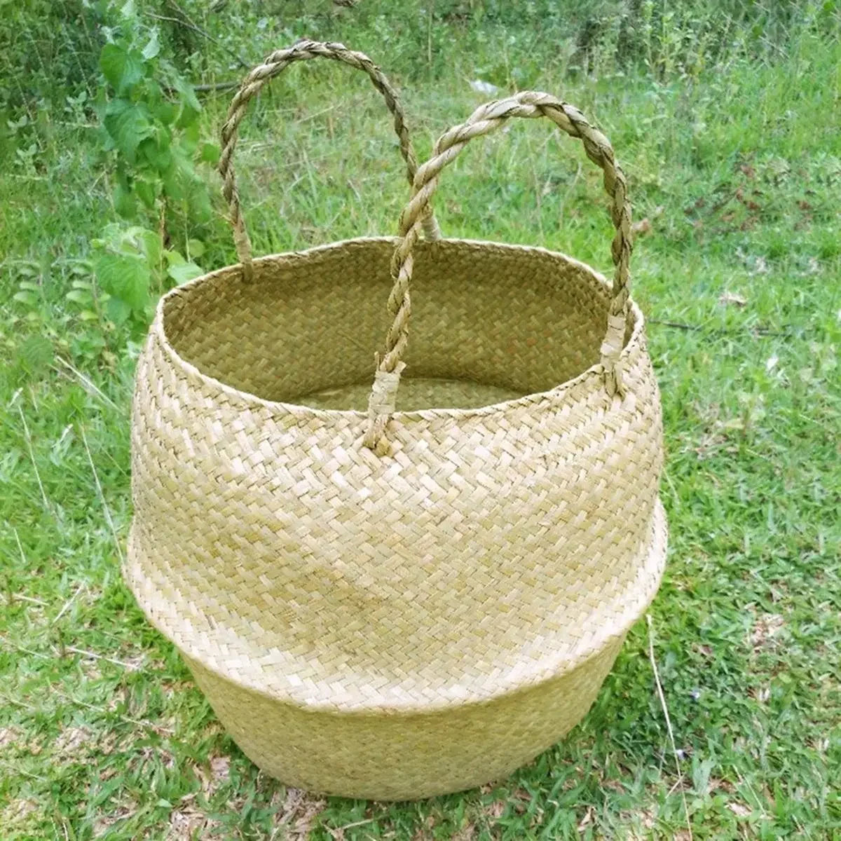 Seagrass Hanging Basket