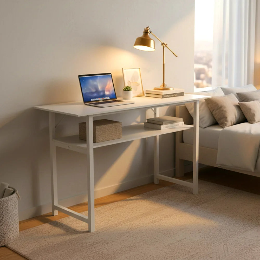 Warm White Console Table