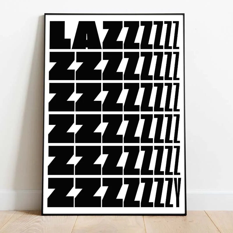 Minimalist Quote Canvas Print