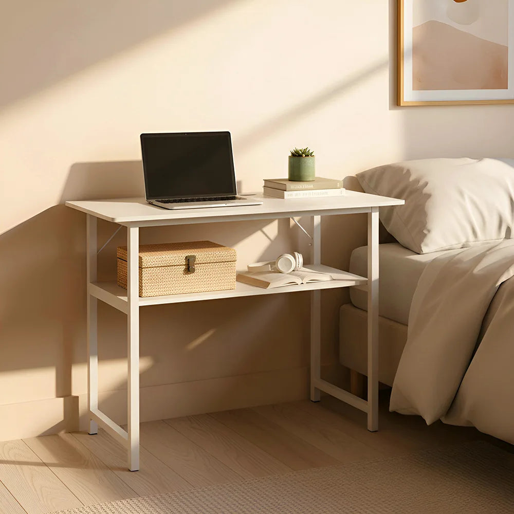 Warm White Console Table