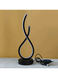 Modern Minimalist Nordic Style Table Lamp Bedside Ambient Light for Bedroom Study Living Room Decor