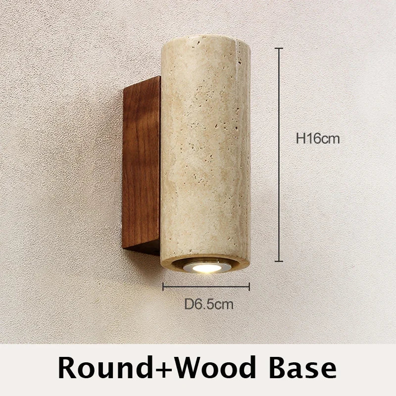 Marble Bedside Wall Sconce