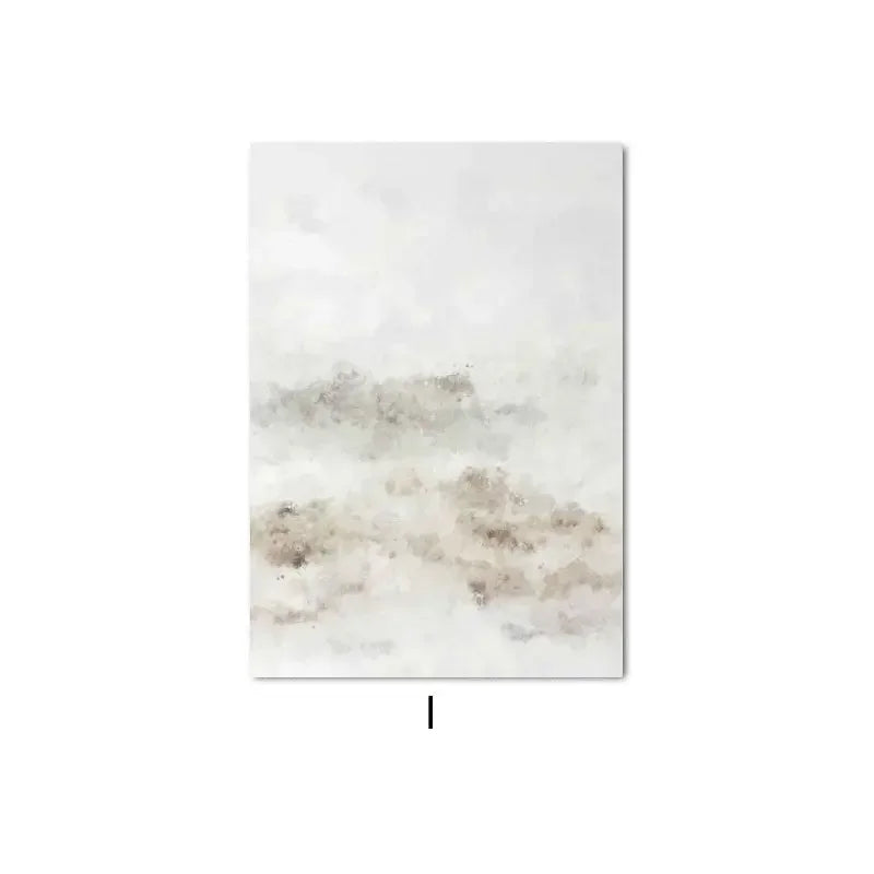 Nordic Abstract Wall Art Bohemian Neutral Simple Neutral HD Canvas Posters And Prints Home Bedroom Living Room Decor