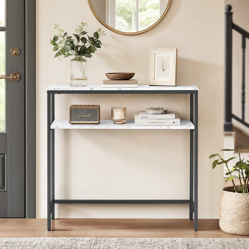 2-Tier Hallway Console Table