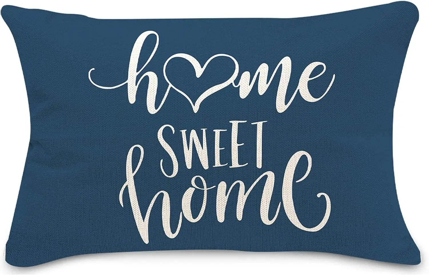 Linen Geometric Pillowcase 40x60cm Sofa Decoration Pillow Cover, Sofa Bedroom Furnishing Decoration Lumbar Cushion Cover