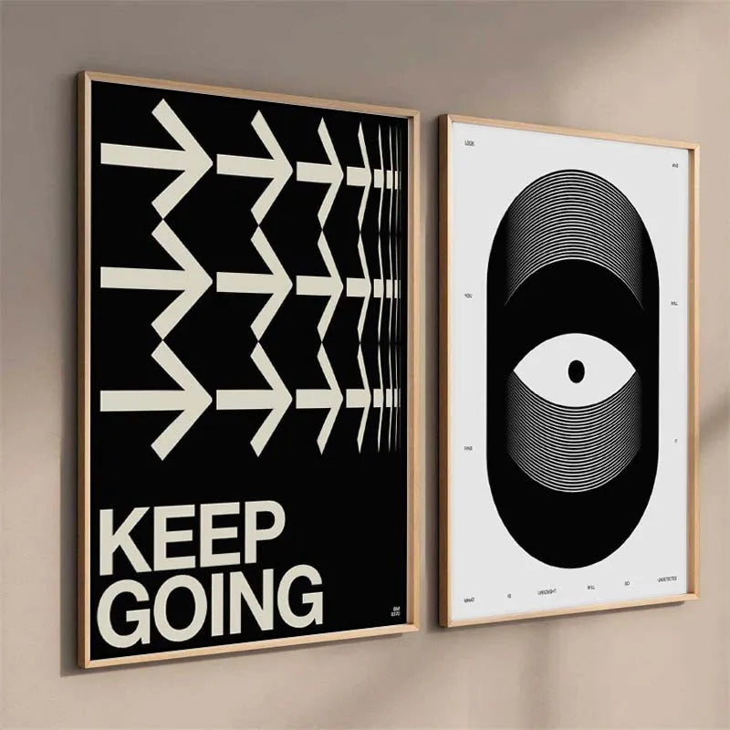 Minimalist Quote Canvas Print