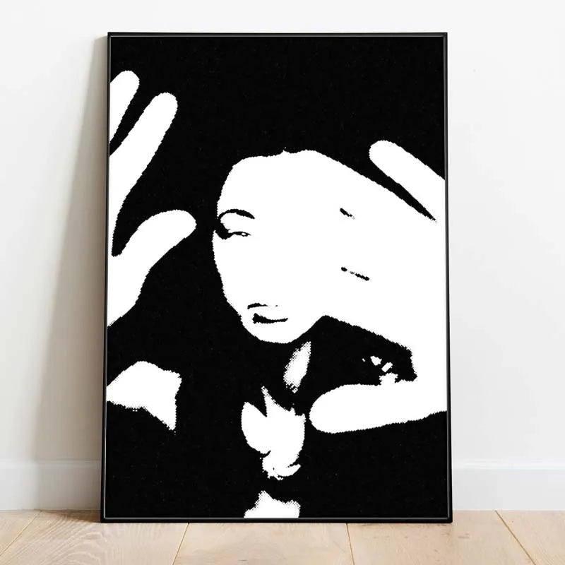 Minimalist Quote Canvas Print