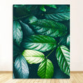 Wall Art Canvas Painting Nordic Posters And Prints Pictures For Living Room Home Decor Nature Tropical Palm Leaf Monstera