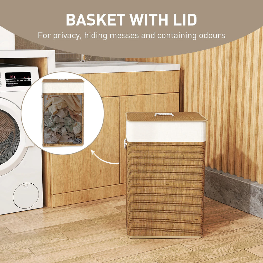 Rattan Laundry Hamper