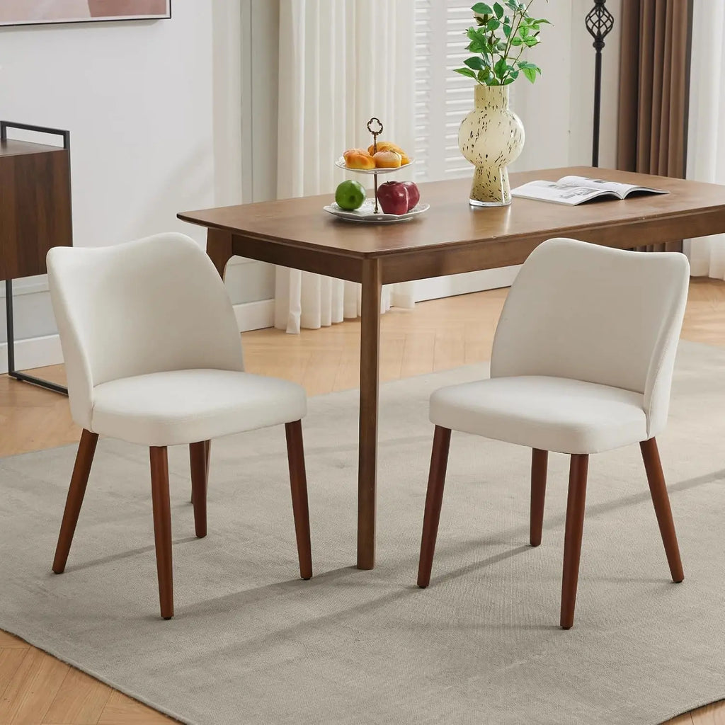 Upholstered Dining Chairs (Set of 2)