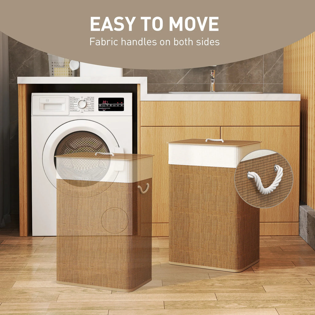 Rattan Laundry Hamper