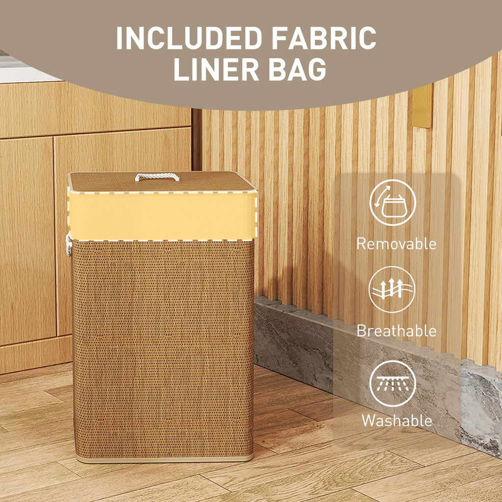 Rattan Laundry Hamper
