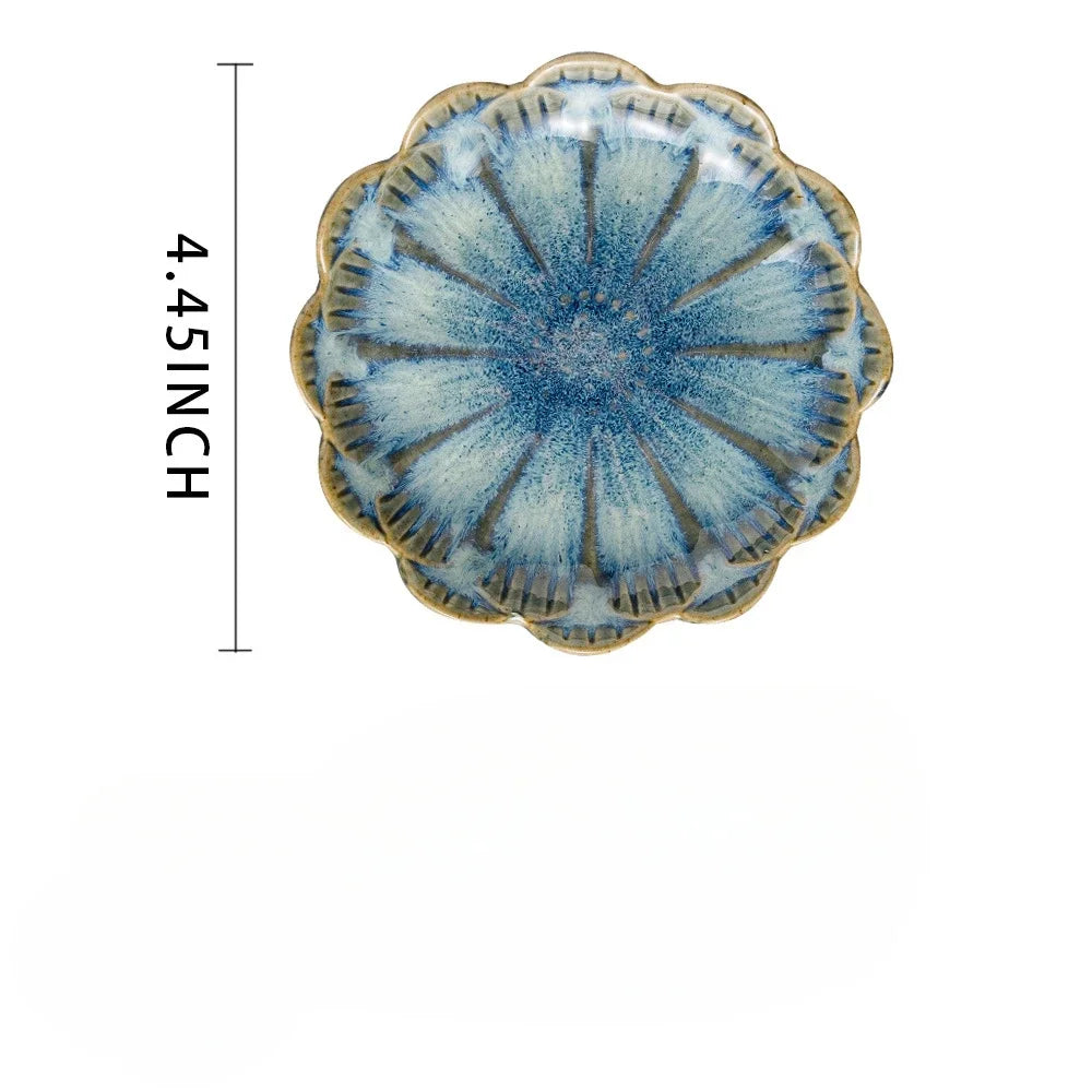 Ceramic Lotus Trinket Tray