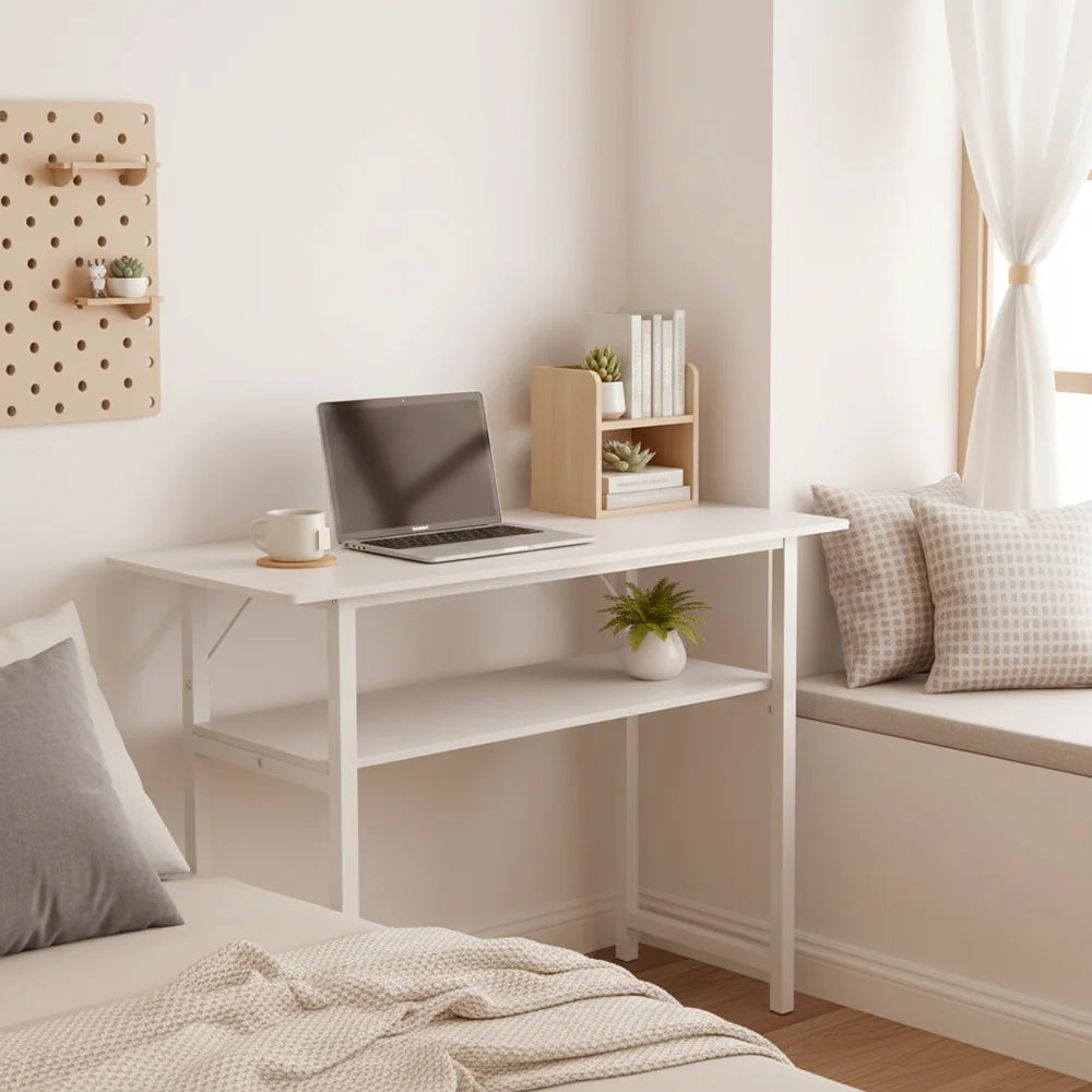 Warm White Console Table