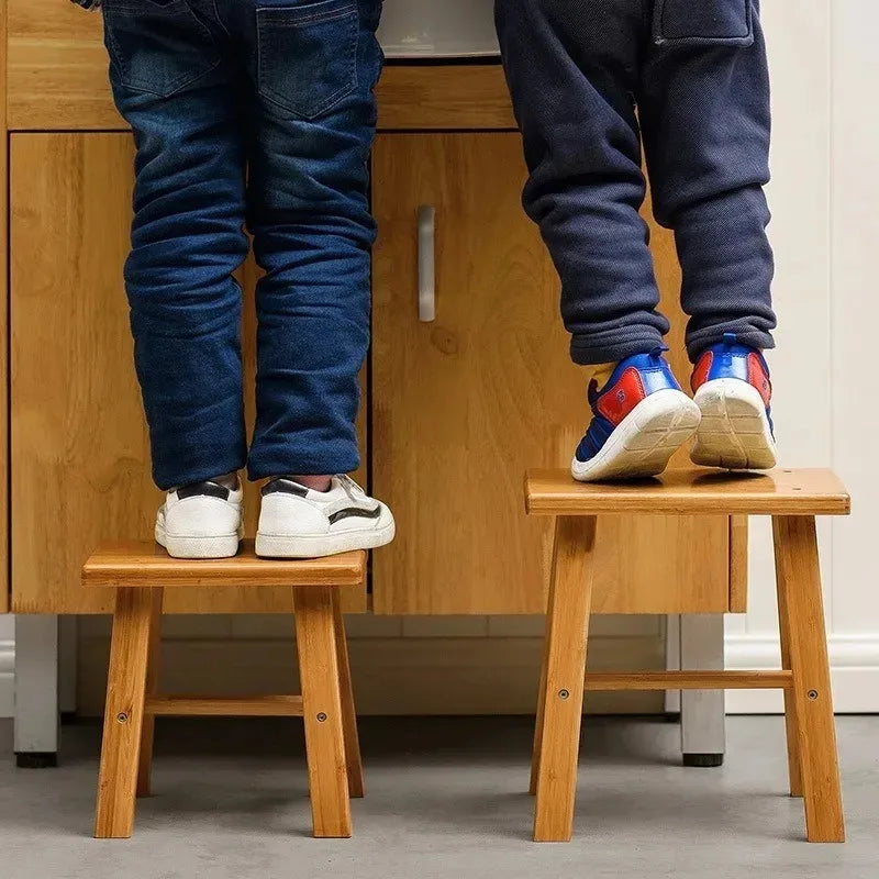 Bamboo Wooden Stool