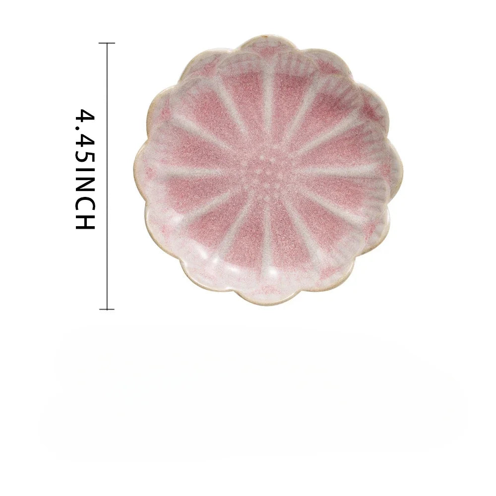 Ceramic Lotus Trinket Tray