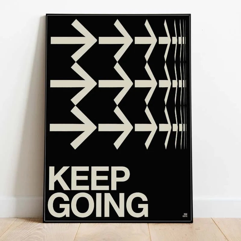 Minimalist Quote Canvas Print