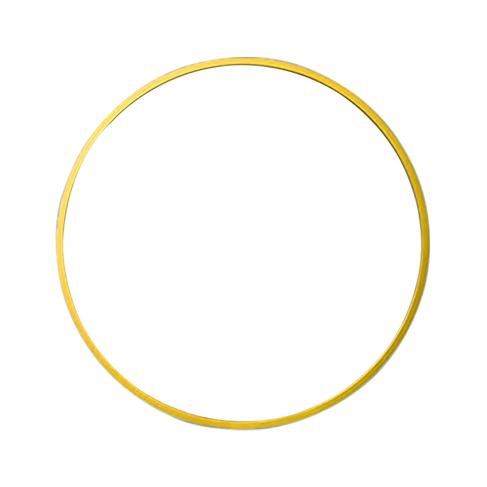 Round Framed Wall Mirror