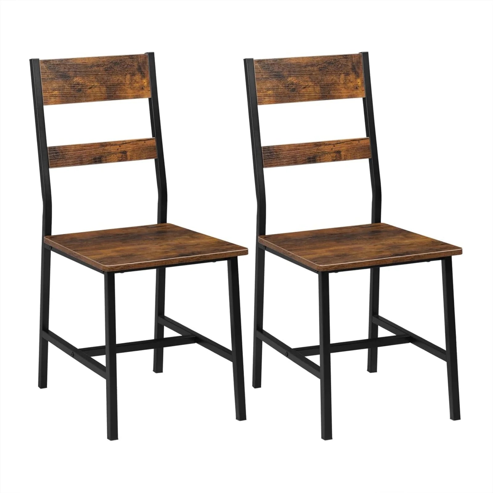 Wood Dining Chairs (Set of 2)