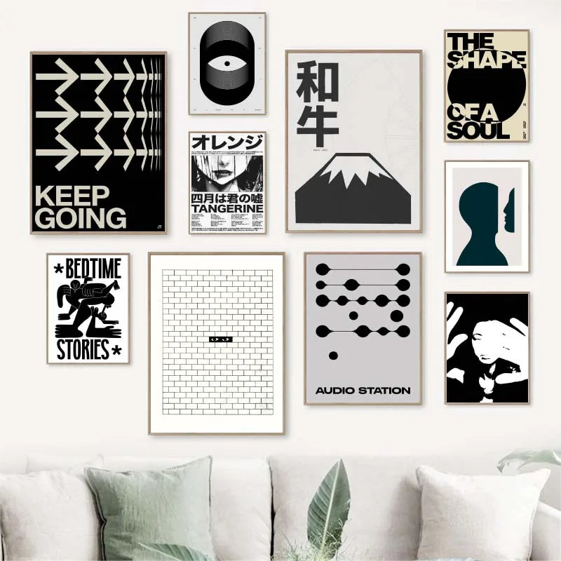 Minimalist Quote Canvas Print