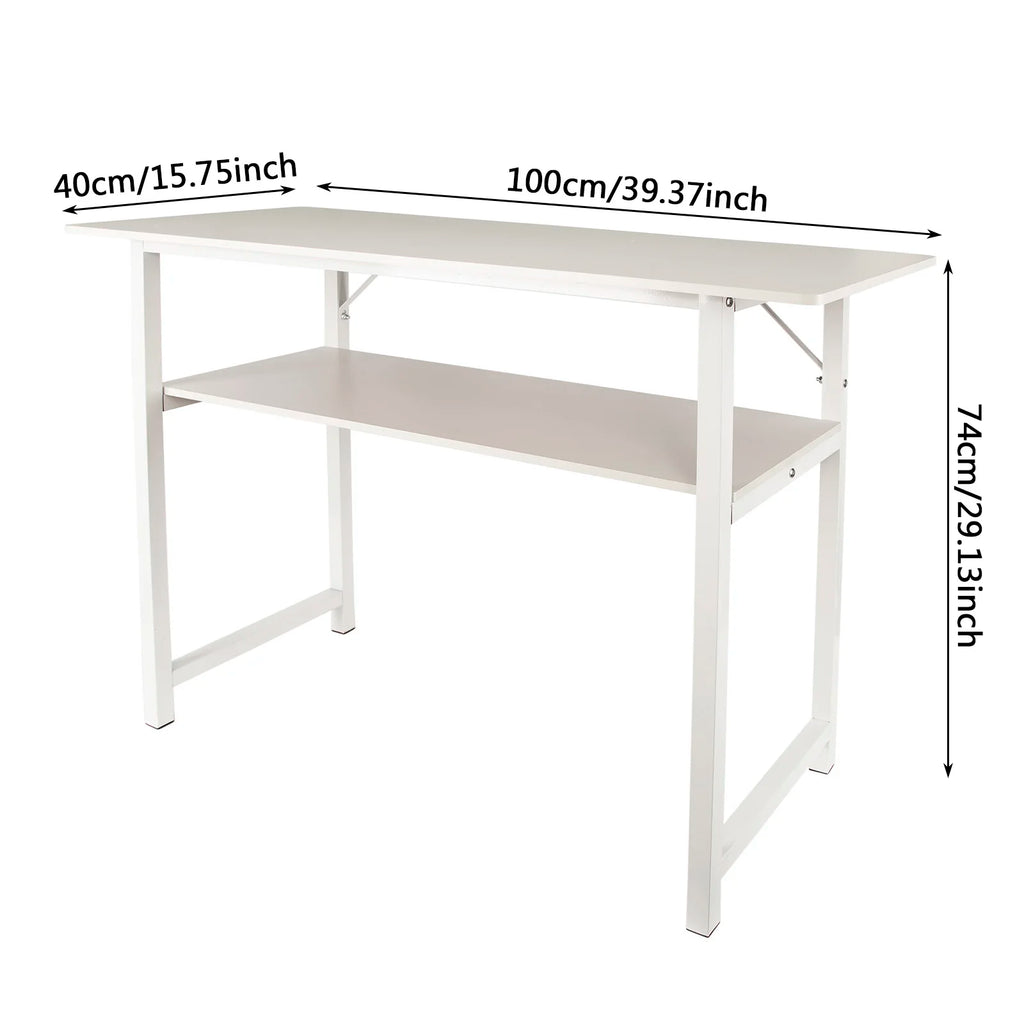 Warm White Console Table