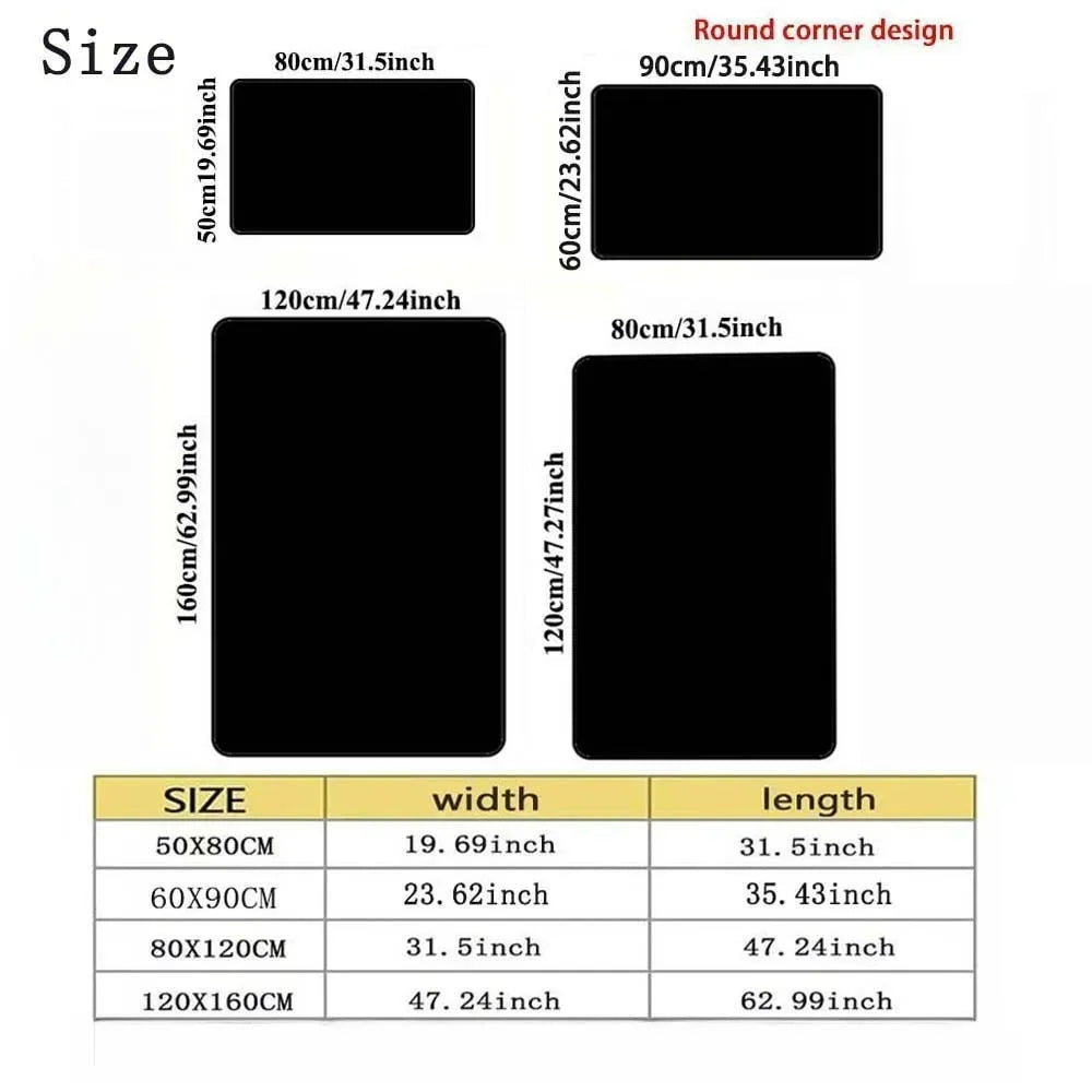 Nordic Luxury  Living Room Carpet Home Decoration Modern Bedroom Large Area Rugs Elastic Washable Non-slip Door Mat