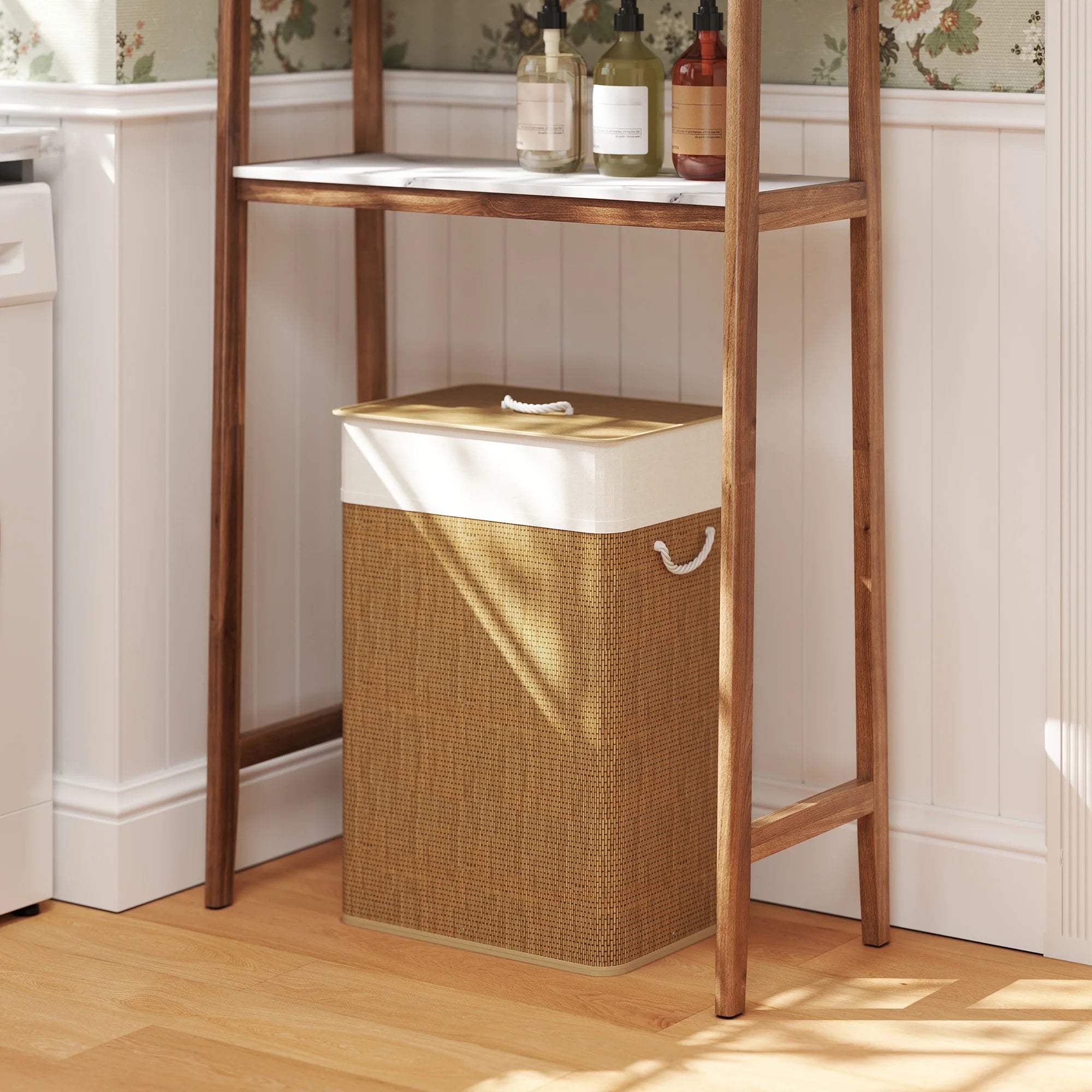 Rattan Laundry Hamper