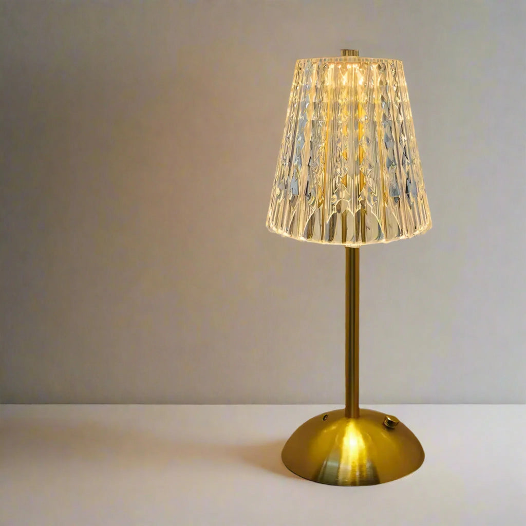 LumiCrystal Table Lamp