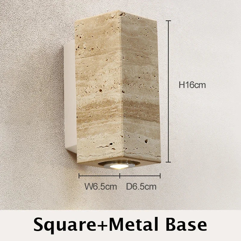 Marble Bedside Wall Sconce